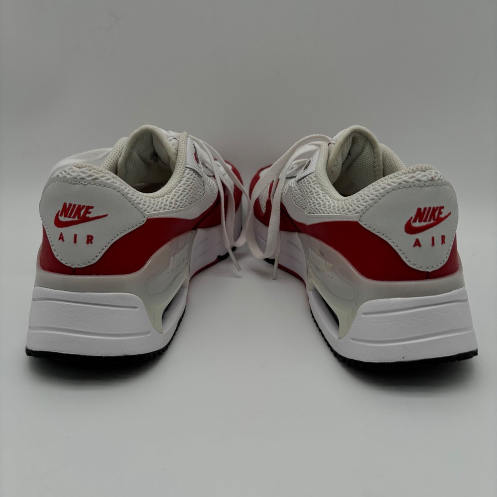 Nike Air Max SYSTM Mens Size 10.5 Sneakers WhiteRed Cushioned Road Running Shoe - Picture 2 of 8